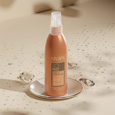 Soin Sans Rinçage Leave In Conditioner So Frizz Niwel Beauty 200ml