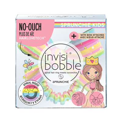 Chouchou Let's Chase Rainbows Sprunchie Kids Invisibobble