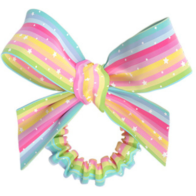 Chouchou Let's Chase Rainbows Sprunchie Kids Invisibobble