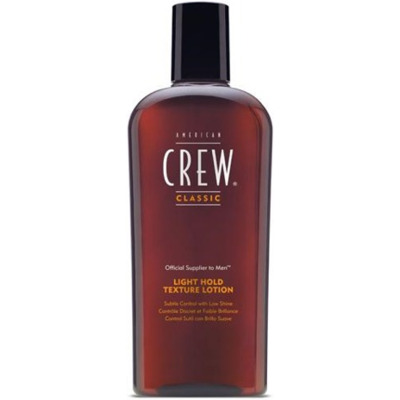 Light hold texture lotion.