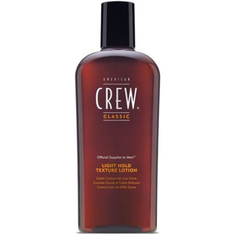 Light hold texture lotion.