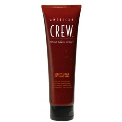 Light holding styling gel