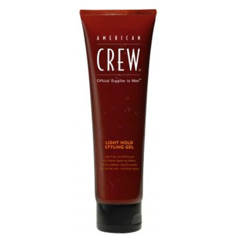 Light holding styling gel