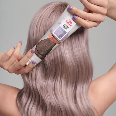 Color Fresh Masque Lilac Frost Wella