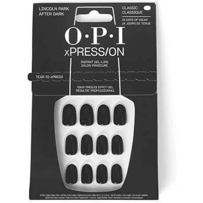 Faux Ongles xPress/On Lincoln Park After Dark Around OPI