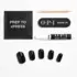 Faux Ongles xPress/On Lincoln Park After Dark Around OPI