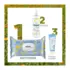 Lingettes Nettoyantes Douces Calendula Bébé Klorane x25