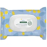 Lingettes Nettoyantes Douces Calendula Bébé Klorane x25