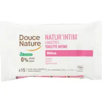 Lingettes Toilette Intime Natur'Intim Douce Nature x15
