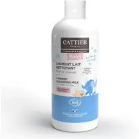 Liniment Lait Nettoyant Pour Le Change Bébé Cattier 200ml