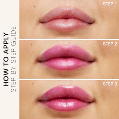 Huile à Lèvres Brillante Lip Glaze 001 Shocking Pink Gosh