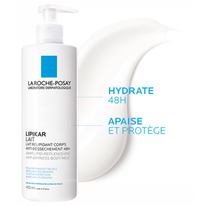 Lipikar Lait Relipidant La Roche Posay 400ml