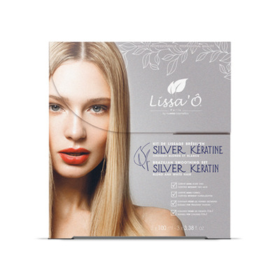Kit Lissage Brésilien Silver Keratin Lissa'Ô