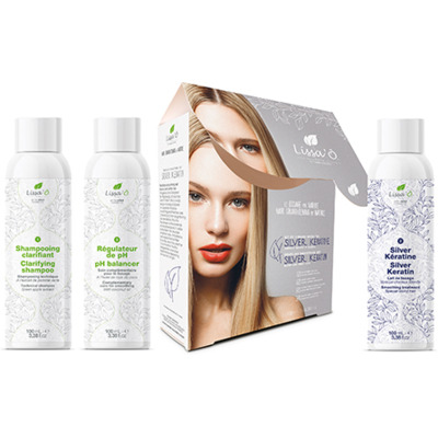 Kit Lissage Brésilien Silver Keratin Lissa'Ô