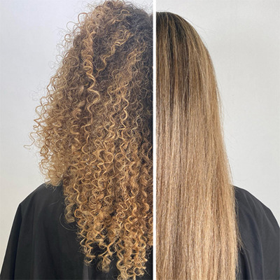 Kit Lissage Kératine Ethnik Urban Keratin
