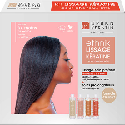 Kit Lissage Kératine Ethnik Urban Keratin
