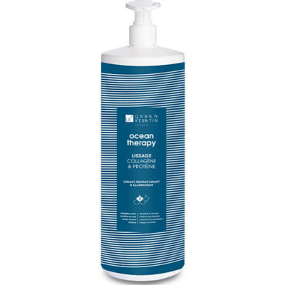 Lissage Collagène & Protéine Ocean Therapy Urban Keratin 1L