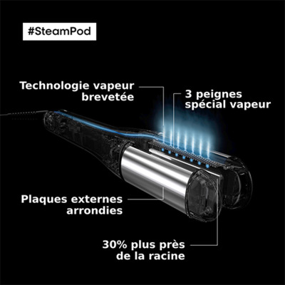 Steampod 4 Lisseur-Boucleur Vapeur L'Oréal Professionnel