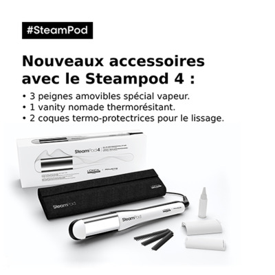 Steampod 4 Lisseur-Boucleur Vapeur L'Oréal Professionnel
