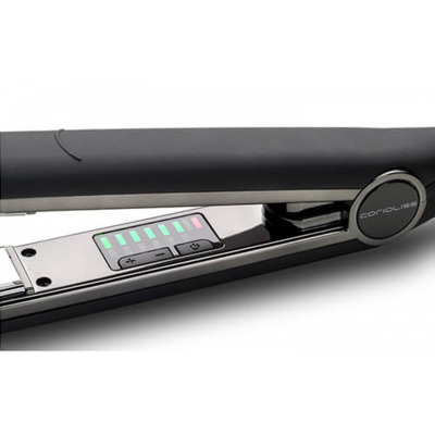 Lisseur C1 Digital Black Soft Touch Chrome Corioliss