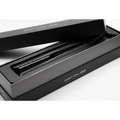 Lisseur C1 Digital Black Soft Touch Chrome Corioliss