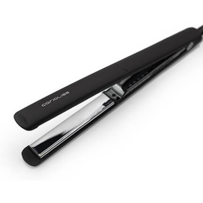Lisseur C3 Black Soft Touch Chrome Corioliss