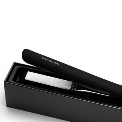 Lisseur C5 Black Soft Touch Chrome Corioliss
