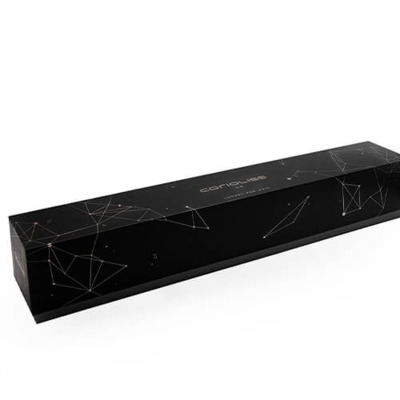 Lisseur C5 Black Soft Touch Chrome Corioliss