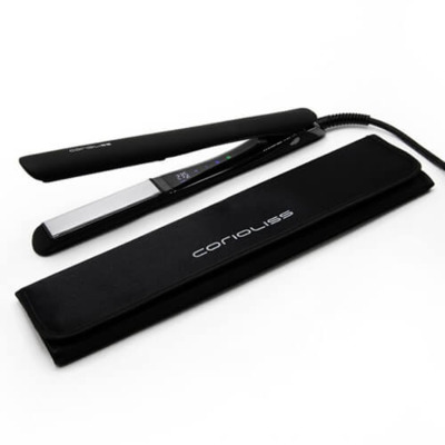 Lisseur C5 Black Soft Touch Chrome Corioliss