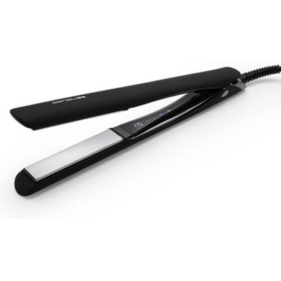 Lisseur C5 Black Soft Touch Chrome Corioliss