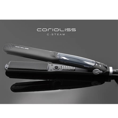 Lisseur Vapeur C-STEAM Noir Corioliss