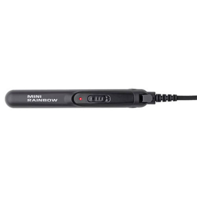 Lisseur de Voyage Mini Rainbow Noir Gamma Piu