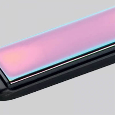 Lisseur Rainbow Noir Gamma Piu