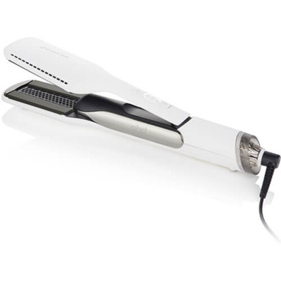 Lisseur Séchant 2-en-1 ghd Duet Style blanc