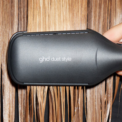 Lisseur Séchant 2-en-1 ghd Duet Style noir