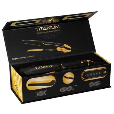 Lisseur Titanium Professionnel Jacques Seban