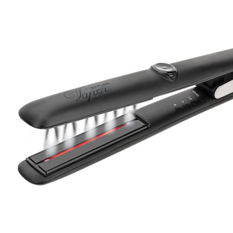 Lisseur Vapor Styler Infrared Anthracite Gamma Piu