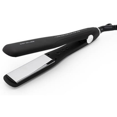 Lisseur Wide Black Soft Touch Corioliss
