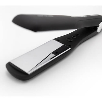 Lisseur Wide Black Soft Touch Corioliss