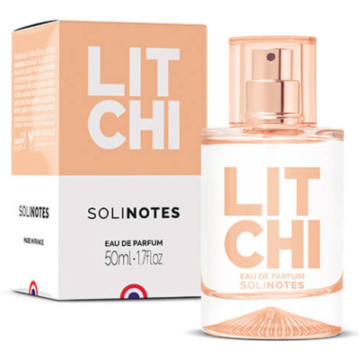 Eau de Parfum Litchi Solinotes 50ml