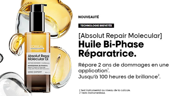 l'oréal bi-phase