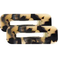 Lot Barrettes Ecaille Bachca