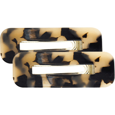 Lot Barrettes Ecaille Bachca