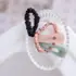 Lot Chouchou Soie Rose Dragée Bachca