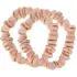 Lot Chouchou Soie Rose Dragée Bachca