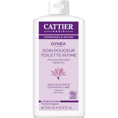 Soin Douceur Toilette Intime Gynéa Cattier 500ml