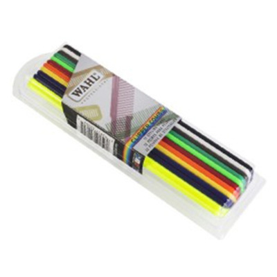 Lot de 12 peignes multicolore Wahl