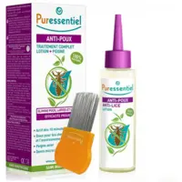 Lotion Anti-Poux avec Peigne 100 ml
