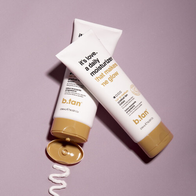 Crème Hydratante Autobronzante Progressive It's Love, A Daily Moisturizer That Makes Me Glow B.Tan