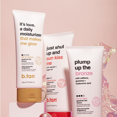 Crème Hydratante Autobronzante Progressive It's Love, A Daily Moisturizer That Makes Me Glow B.Tan
